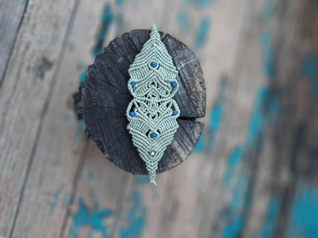 Bracelet macramé