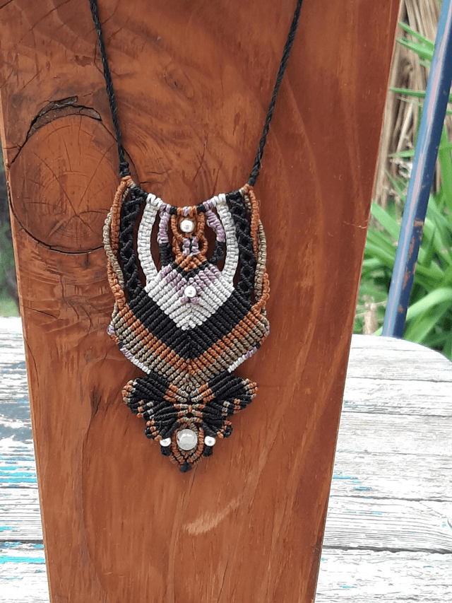 Macramé bohème