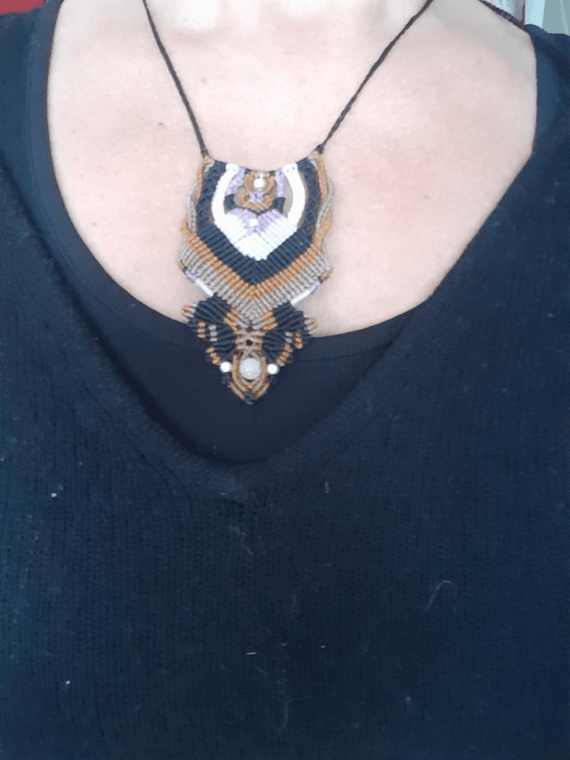 Macramé bohème