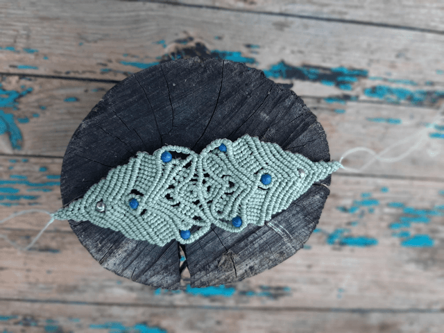 Bracelet macramé